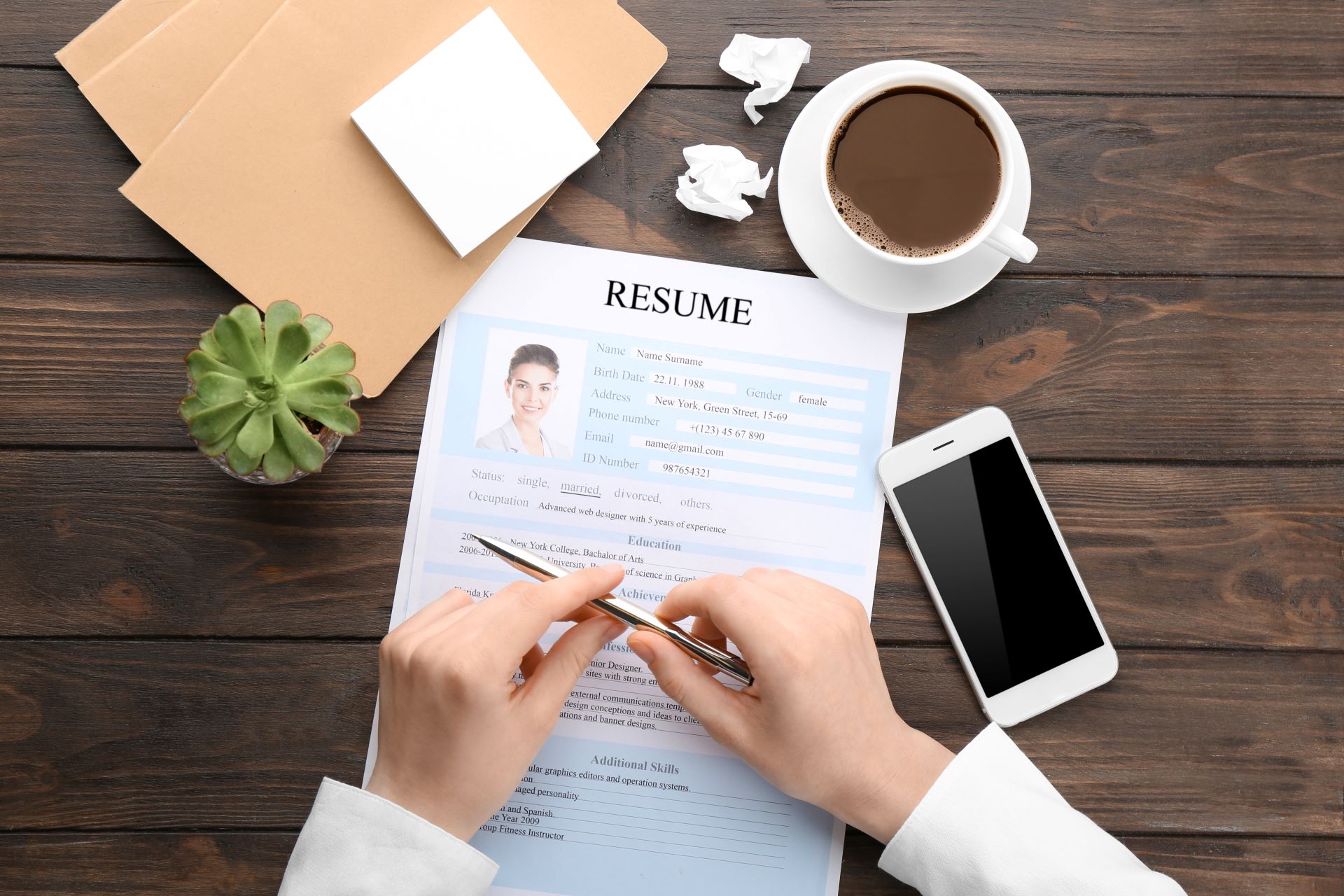 Resume Writing Services Waikiki WA